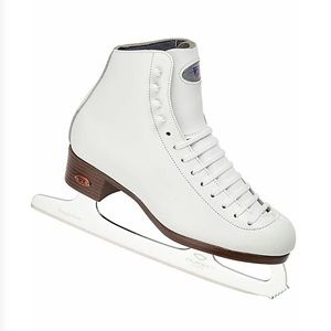 RIEDELL White Ice Skates Model 121
